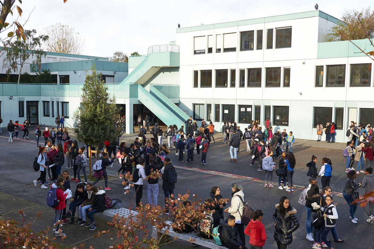 Collège Guy Moquet Phot du collège Guy Moquet