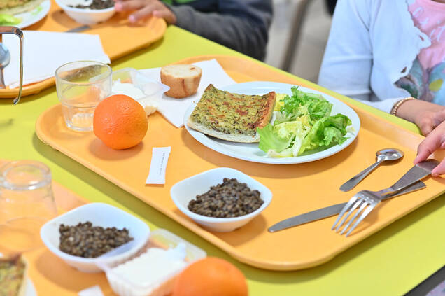 La restauration scolaire n°1 photo de la restauration scolaire n°1