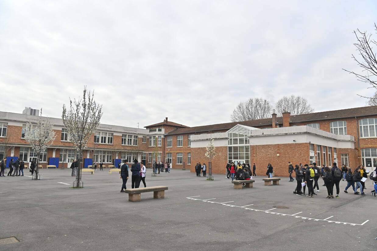 Collège Pasteur photo du collège Pasteur