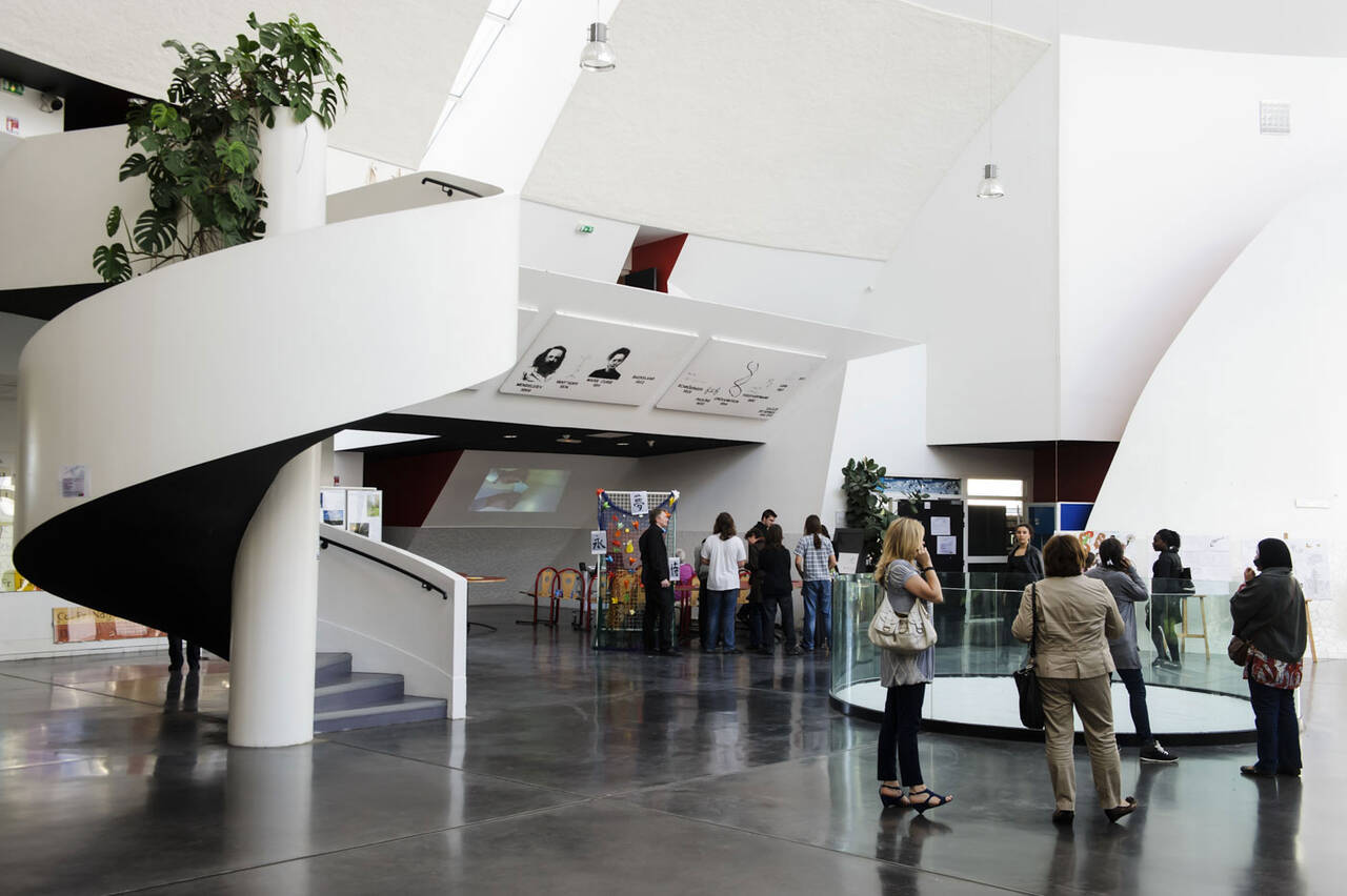 Lycée Galilée n°4 photo du lycée Galilée n°4