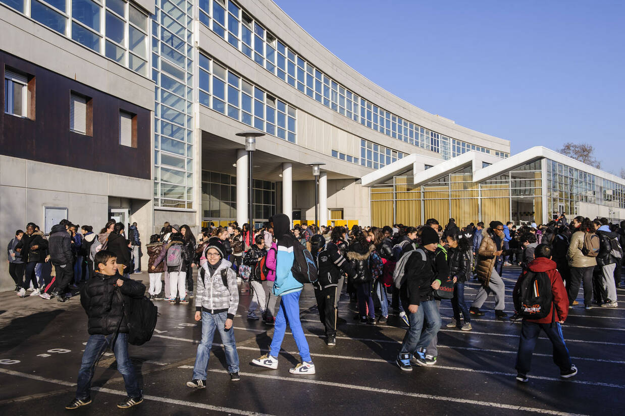 Collège Edouard Vaillant Photo du collège Edouard Vaillant