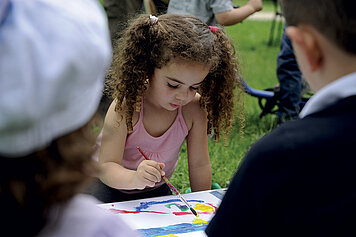 Photo d'enfants Secteur social scolaire