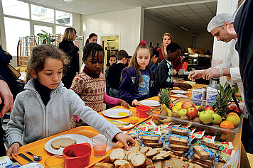 Photo d'enfants Secteur social scolaire