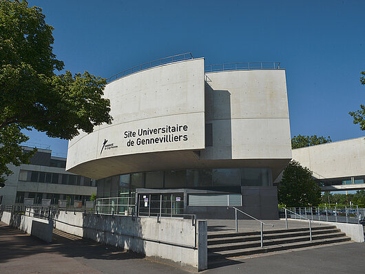 Photo de l'Université de Gennevilliers