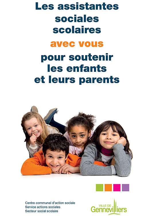 Les assistantes sociales scolaires avec vous pour soutenir les enfants et leurs parents