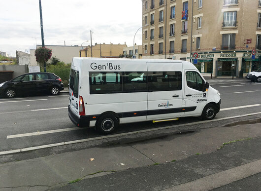 photo du Genbus