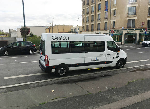 Gen'Bus photo du Genbus