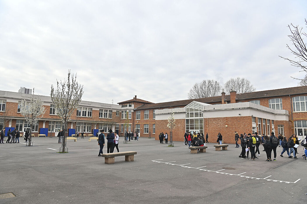 photo du collège Pasteur