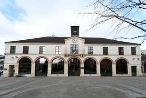 Ferme de l'horloge Photo ferme de l'horloge