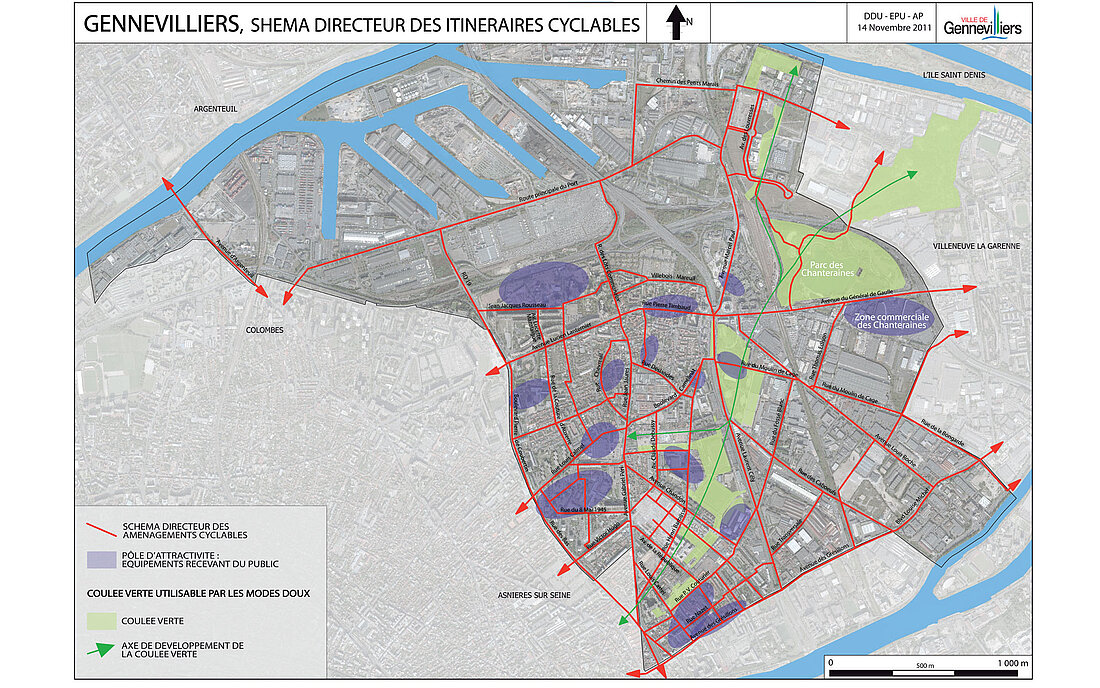 plan de gennevilliers