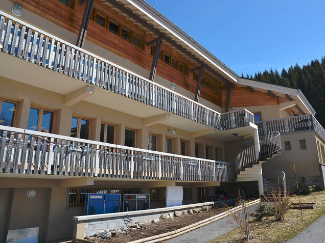 Les Gets Photo du centre des Gets