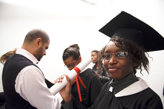 Réception des jeunes diplomés Photo Réception des jeunes diplomés