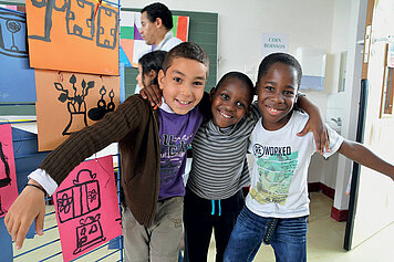 Photo d'enfants Secteur social scolaire