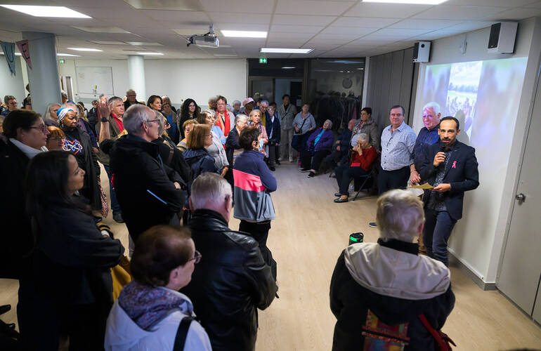 Inauguration des nouveaux locaux du Club Agir