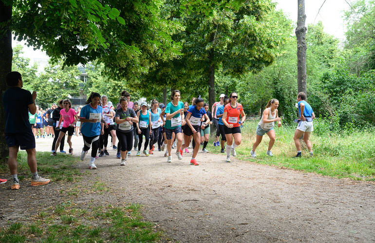 Course des Barbanniers – Parc des sports