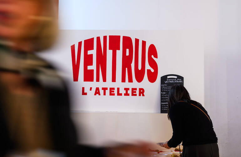 Inauguration de Ventrus l'Atelier, nouveau restaurant au T2G