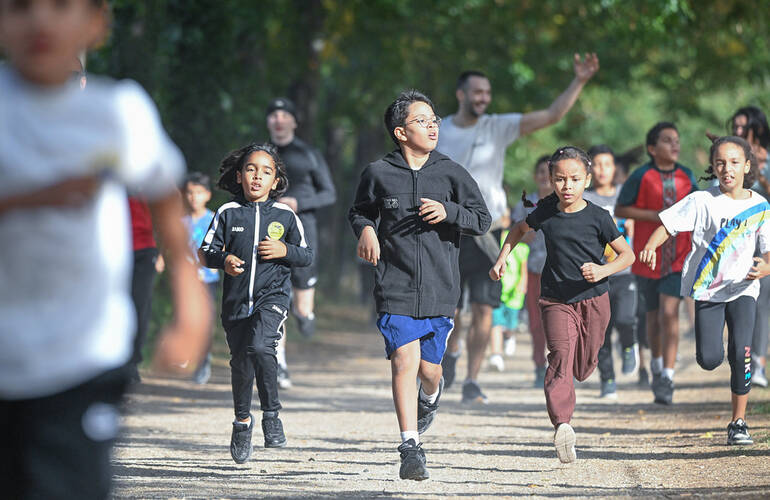 Run'n'fun à l'occasion des la fête du sport 2026