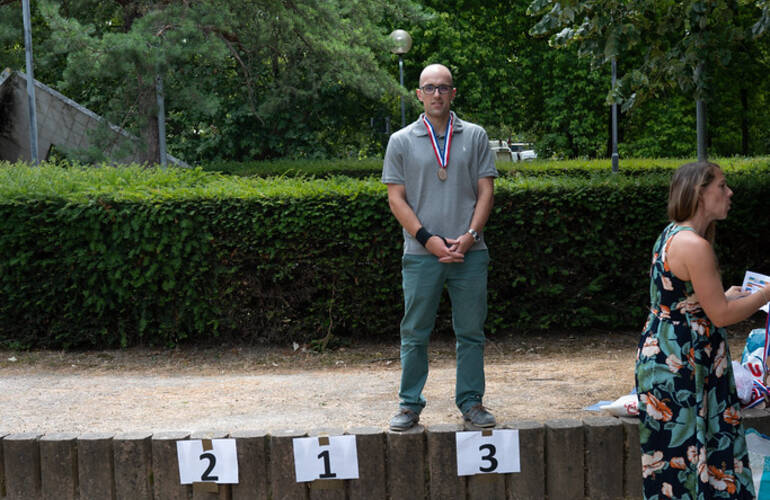 Remise des prix des Olympiades des Barbanniers