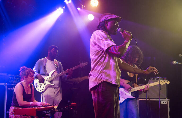 Open Jam au Tamanoir