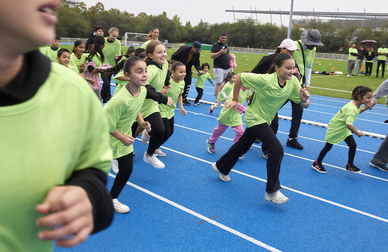 Faites du sport au parc des sports 2025