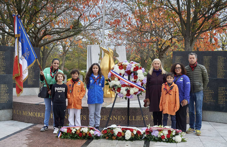 Commémoration du 11 novembre (2025)