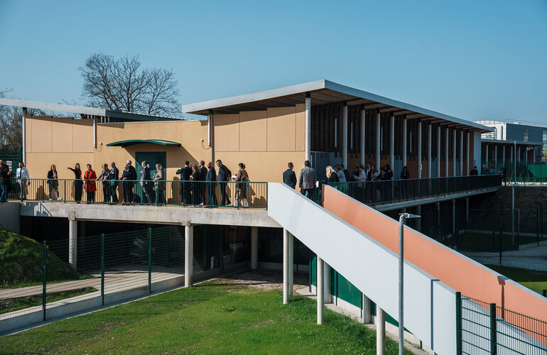 Inauguration du nouveau refuge-fourrière SPA de Gennevilliers