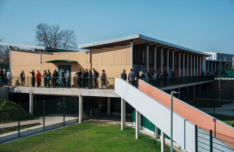 Inauguration du nouveau refuge-fourrière SPA de Gennevilliers