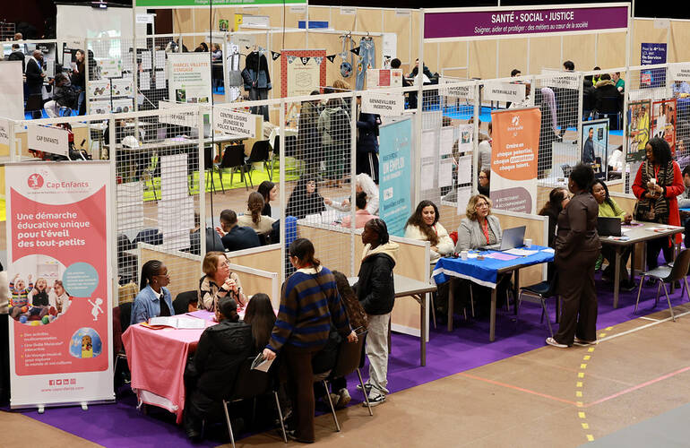 Forum découverte des métiers 