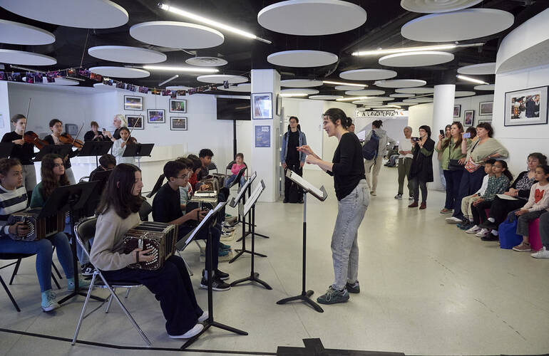 Porte ouverte Conservatoire 2025
