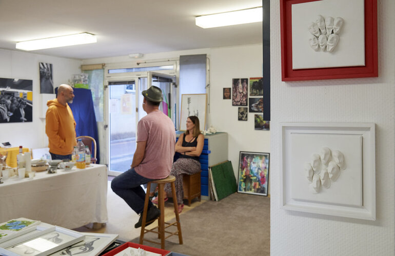 Portes ouvertes des ateliers d’artistes - PODADA 2023 