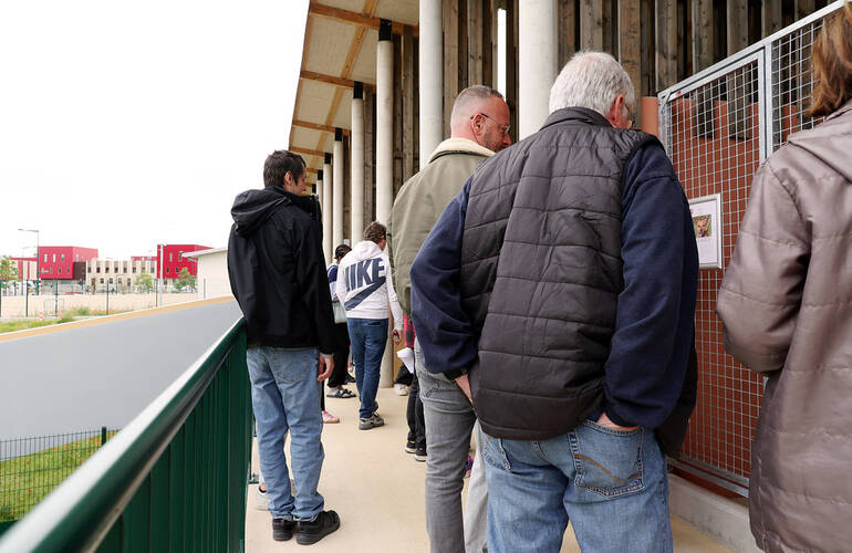 Premières Portes Ouvertes du nouveau refuge SPA
