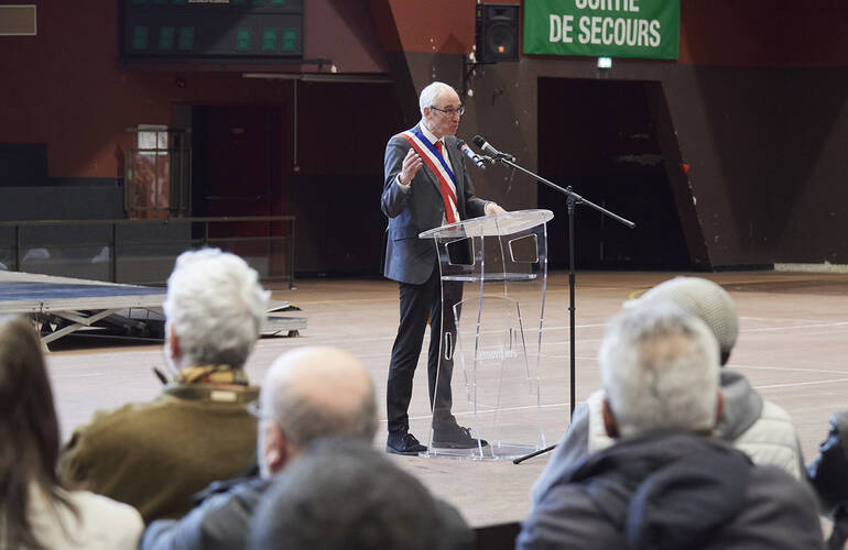 Pot d'Installation – Conseil Municipal 2026 | Gennevilliers