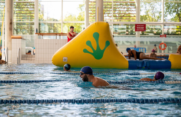 Faites du sport 2023 : activités au centre nautique