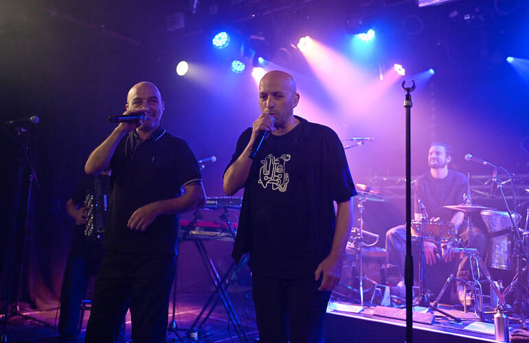 Mouss & Hakim au Tamanoir