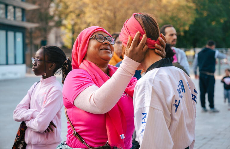 Octobre Rose 2025 – Journée solidaire au Parc des Sports de Gennevilliers